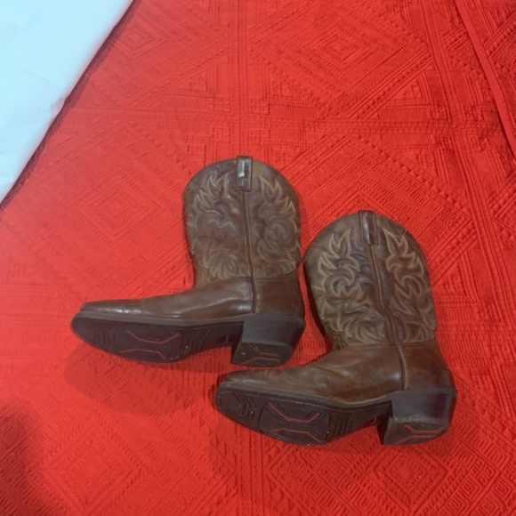 Authentic Men’s Laredo Leather Cowboy Boots - Picture 3 of 6